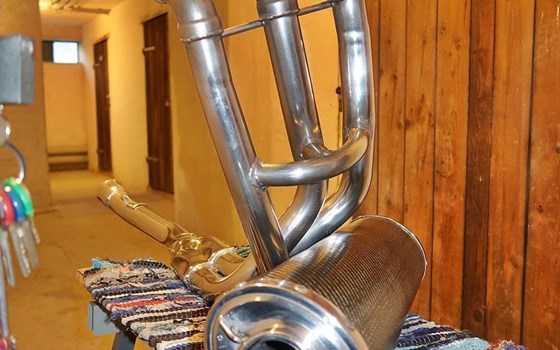 Umgebautes Motorrad Triumph Speed Triple 955i von scubacharly - Bild 6