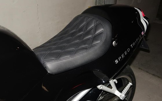 Umgebautes Motorrad Triumph Speed Triple 955i von scubacharly - Bild 7