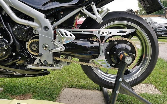 Umgebautes Motorrad Triumph Speed Triple 955i von scubacharly - Bild 8