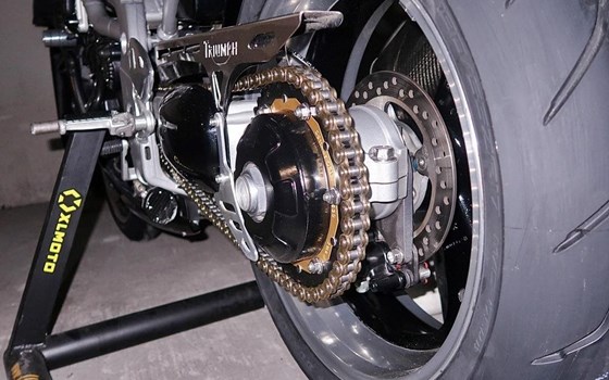 Umgebautes Motorrad Triumph Speed Triple 955i von scubacharly - Bild 9