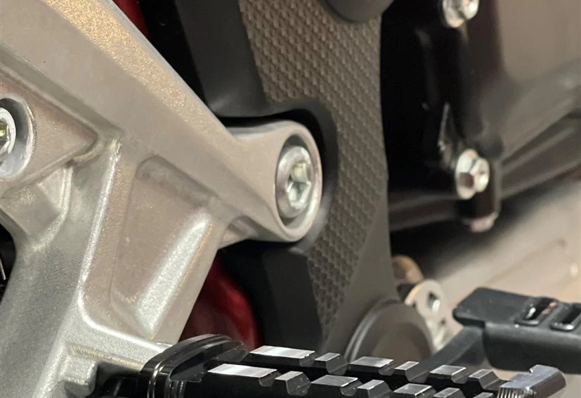 Rebuilt motorbike Honda CB750 Hornet Bild 4: Rebuilt motorbike Honda CB750 Hornet