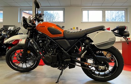 Honda CL500 Custom Bike