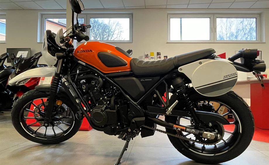 Rebuilt motorbike Honda CL500 Bild 1: Rebuilt motorbike Honda CL500