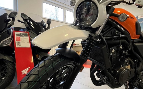 Umgebautes Motorrad Honda CL500 von Zweirad Uhlmann - Bild 2 Umgebautes Motorrad Honda CL500 von Zweirad Uhlmann - Bild 2