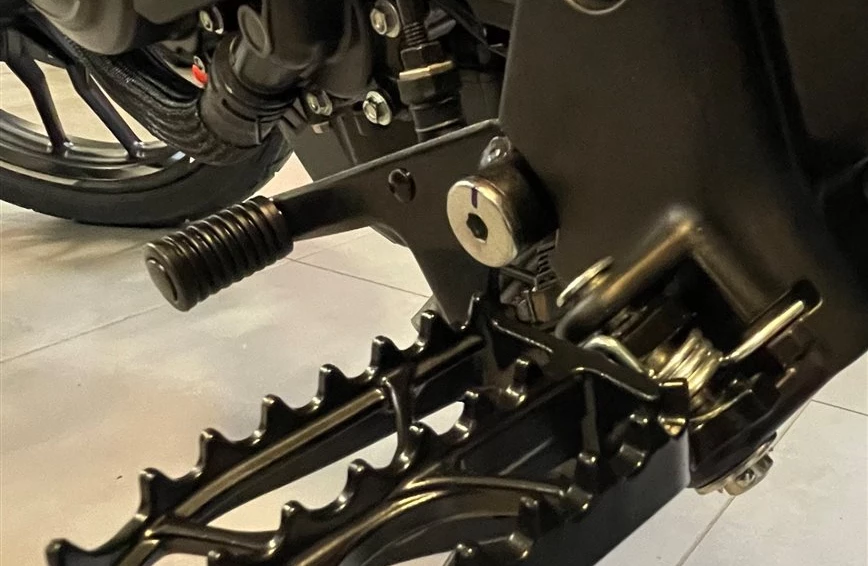 Rebuilt motorbike Honda CL500 Bild 3: Rebuilt motorbike Honda CL500