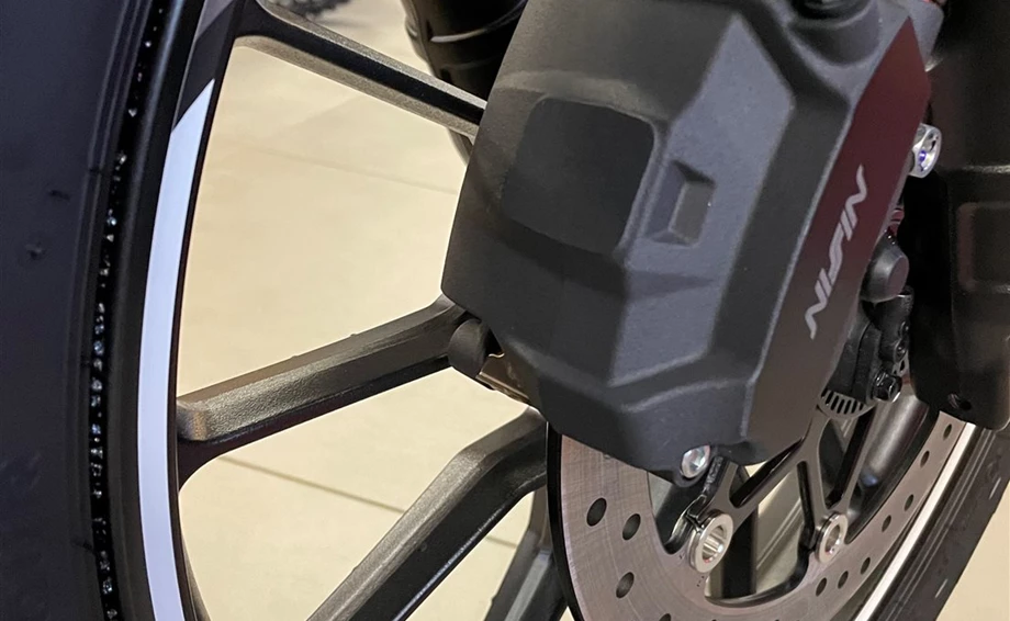 Rebuilt motorbike Honda CL500 Bild 6: Rebuilt motorbike Honda CL500