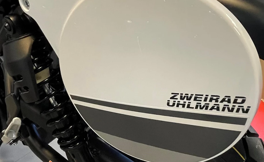 Rebuilt motorbike Honda CL500 Bild 7: Rebuilt motorbike Honda CL500