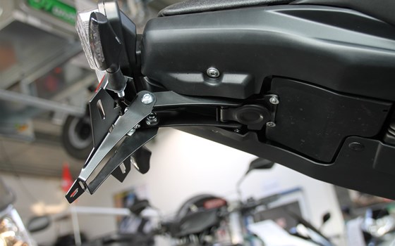 Umgebautes Motorrad Yamaha MT-09 von Motorrad, Roller, Quad Inh. Christine Grüninger - Bild 6 Umgebautes Motorrad Yamaha MT-09 von Motorrad, Roller, Quad Inh. Christine Grüninger - Bild 6