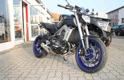 Yamaha MT-09 Custom Bike