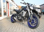 Umbgebautes Motorrad Yamaha MT-09