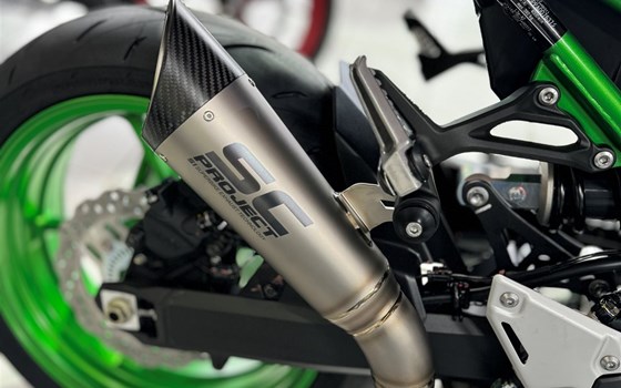 Umgebautes Motorrad Kawasaki Z900 von Moto Park GmbH - Bild 5 Umgebautes Motorrad Kawasaki Z900 von Moto Park GmbH - Bild 5