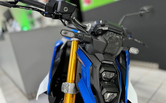 Umgebautes Motorrad Kawasaki GSX-S1000 von Moto Park GmbH - Bild 1 Umgebautes Motorrad Kawasaki GSX-S1000 von Moto Park GmbH - Bild 1