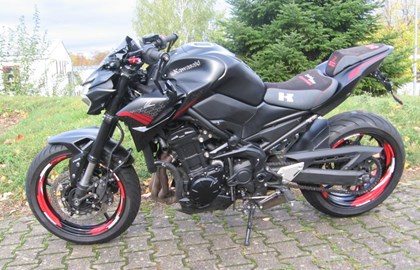 Kawasaki Z900 Custom Bike Kawasaki Z900 Custom Bike