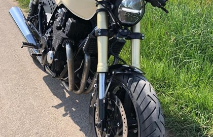 Honda CB 750 Sevenfifty Custom Bike Honda CB 750 Sevenfifty Custom Bike