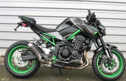 Kawasaki Z900 Custom Bike Kawasaki Z900 Custom Bike