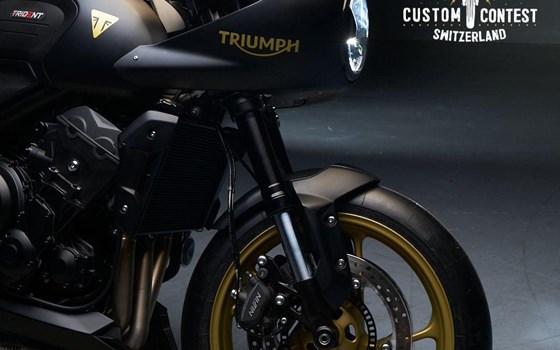 Umgebautes Motorrad Triumph Trident 660 von Mäge Motos GmbH - Bild 7 Umgebautes Motorrad Triumph Trident 660 von Mäge Motos GmbH - Bild 7