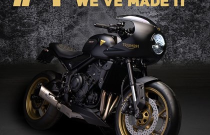 Triumph Trident 660 Custom Bike