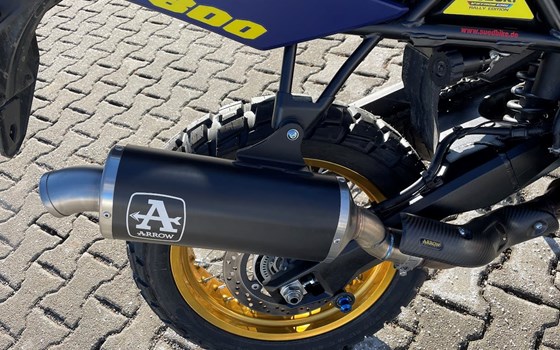 Umgebautes Motorrad Suzuki V-Strom 800DE von Suedbike e.K. Inhaber Wolfgang Schustek - Bild 2 Umgebautes Motorrad Suzuki V-Strom 800DE von Suedbike e.K. Inhaber Wolfgang Schustek - Bild 2