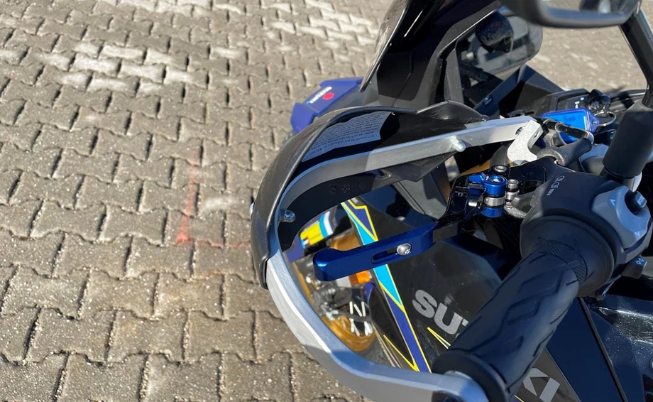 Rebuilt motorbike Suzuki V-Strom 800DE Bild 4: Rebuilt motorbike Suzuki V-Strom 800DE