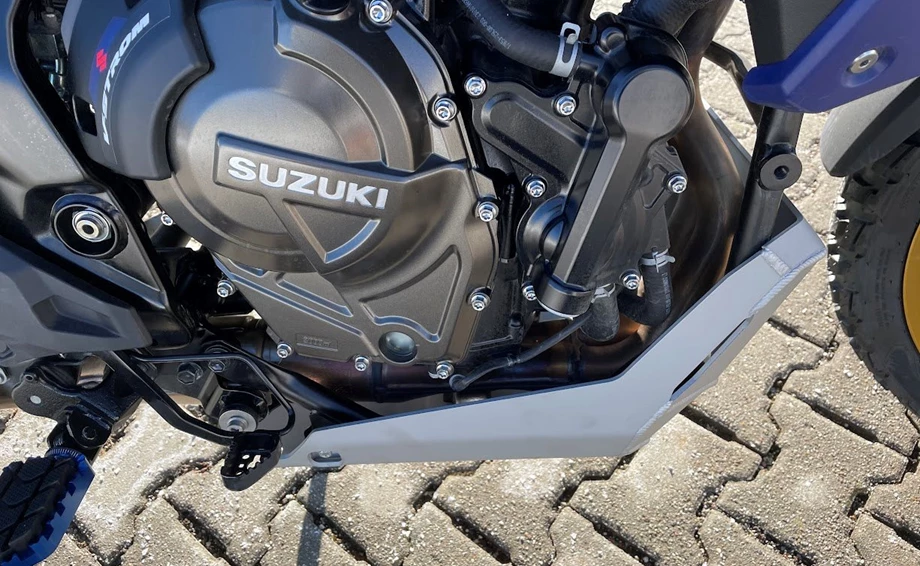 Rebuilt motorbike Suzuki V-Strom 800DE Bild 5: Rebuilt motorbike Suzuki V-Strom 800DE