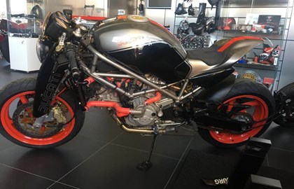 Ducati Monster S4 Custom Bike Ducati Monster S4 Custom Bike