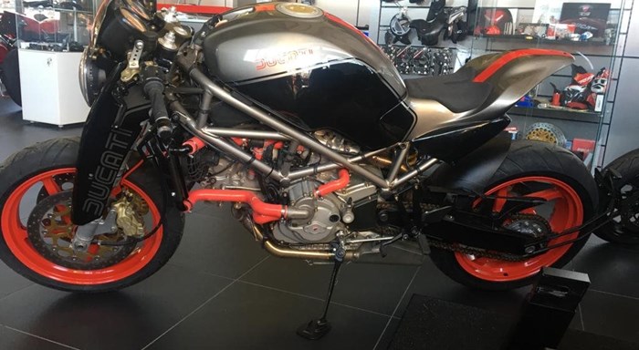 Ducati Monster S4 