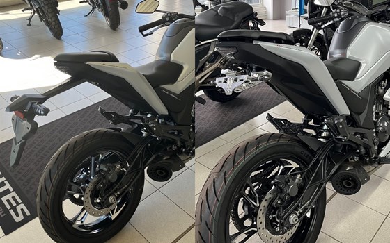 Umgebautes Motorrad Zontes 125 U von Auto Center Brenner GmbH - Bild 7 Umgebautes Motorrad Zontes 125 U von Auto Center Brenner GmbH - Bild 7