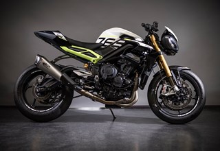 Triumph Street Triple 765 Moto2 Edition