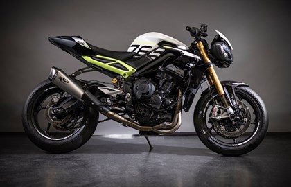 Triumph Street Triple 765 Moto2 Edition Custom Bike Triumph Street Triple 765 Moto2 Edition Custom Bike