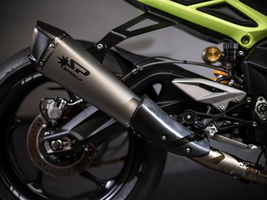 Umbgebautes Motorrad Triumph Street Triple 765 Moto2 Edition Bild 2: Umbgebautes Motorrad Triumph Street Triple 765 Moto2 Edition