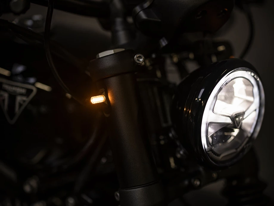 Umbgebautes Motorrad Triumph Bonneville Bobber Bild 1: Umbgebautes Motorrad Triumph Bonneville Bobber