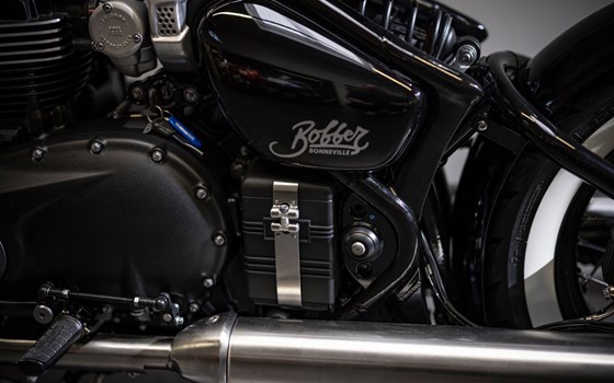 Umgebautes Motorrad Triumph Bonneville Bobber von Triumph Emsland - Hertrampf Racing - Bild 12 Umgebautes Motorrad Triumph Bonneville Bobber von Triumph Emsland - Hertrampf Racing - Bild 12
