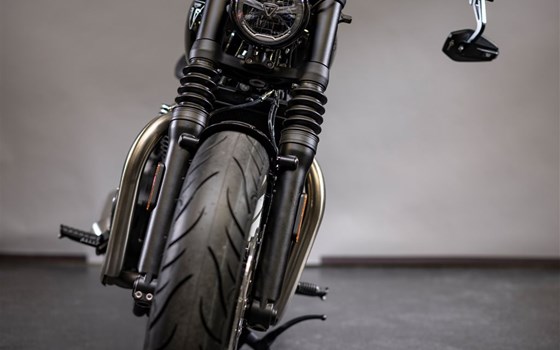 Umgebautes Motorrad Triumph Bonneville Bobber von Triumph Emsland - Hertrampf Racing - Bild 19 Umgebautes Motorrad Triumph Bonneville Bobber von Triumph Emsland - Hertrampf Racing - Bild 19