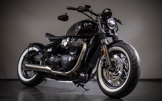 Umgebautes Motorrad Triumph Bonneville Bobber von Triumph Emsland - Hertrampf Racing - Bild 22 Umgebautes Motorrad Triumph Bonneville Bobber von Triumph Emsland - Hertrampf Racing - Bild 22