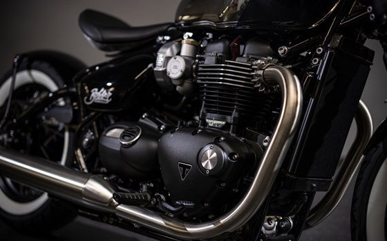 Umgebautes Motorrad Triumph Bonneville Bobber von Triumph Emsland - Hertrampf Racing - Bild 26 Umgebautes Motorrad Triumph Bonneville Bobber von Triumph Emsland - Hertrampf Racing - Bild 26