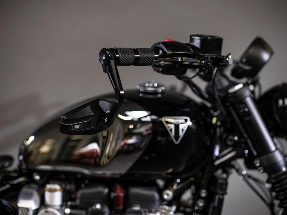 Umbgebautes Motorrad Triumph Bonneville Bobber Bild 30: Umbgebautes Motorrad Triumph Bonneville Bobber