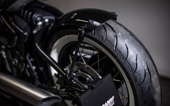 Umgebautes Motorrad Triumph Bonneville Bobber von Triumph Emsland - Hertrampf Racing - Bild 9 Umgebautes Motorrad Triumph Bonneville Bobber von Triumph Emsland - Hertrampf Racing - Bild 9