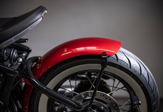 Triumph Bonneville Bobber