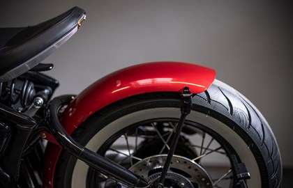 Triumph Bonneville Bobber Custom Bike Triumph Bonneville Bobber Custom Bike