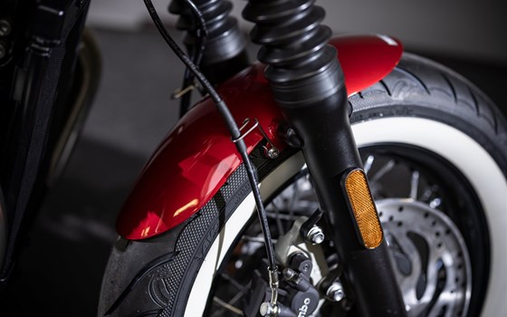 Umgebautes Motorrad Triumph Bonneville Bobber von Triumph Emsland - Hertrampf Racing - Bild 12 Umgebautes Motorrad Triumph Bonneville Bobber von Triumph Emsland - Hertrampf Racing - Bild 12