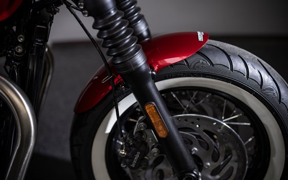 Umgebautes Motorrad Triumph Bonneville Bobber von Triumph Emsland - Hertrampf Racing - Bild 13 Umgebautes Motorrad Triumph Bonneville Bobber von Triumph Emsland - Hertrampf Racing - Bild 13