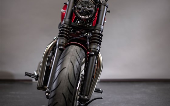 Umgebautes Motorrad Triumph Bonneville Bobber von Triumph Emsland - Hertrampf Racing - Bild 29 Umgebautes Motorrad Triumph Bonneville Bobber von Triumph Emsland - Hertrampf Racing - Bild 29