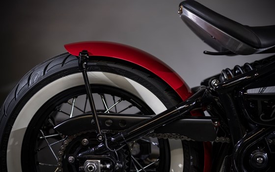 Umgebautes Motorrad Triumph Bonneville Bobber von Triumph Emsland - Hertrampf Racing - Bild 7 Umgebautes Motorrad Triumph Bonneville Bobber von Triumph Emsland - Hertrampf Racing - Bild 7