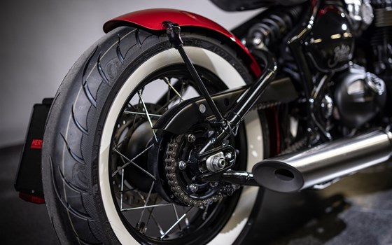 Umgebautes Motorrad Triumph Bonneville Bobber von Triumph Emsland - Hertrampf Racing - Bild 9 Umgebautes Motorrad Triumph Bonneville Bobber von Triumph Emsland - Hertrampf Racing - Bild 9