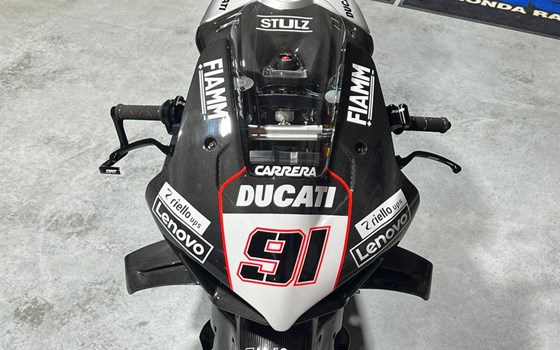 Umgebautes Motorrad Ducati Panigale V4 S von Zweiradparadies Denk GmbH & Co. KG - Bild 1 Umgebautes Motorrad Ducati Panigale V4 S von Zweiradparadies Denk GmbH & Co. KG - Bild 1