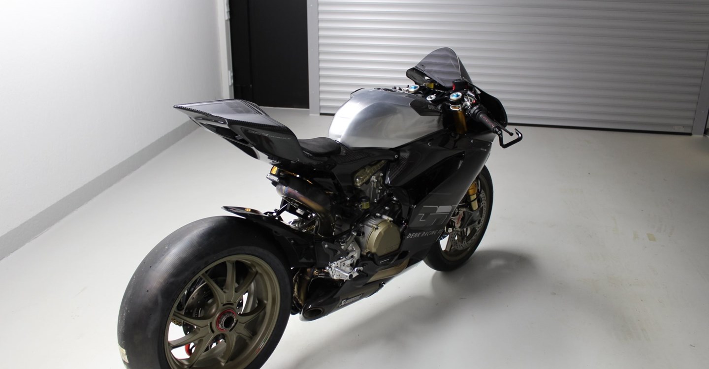 Customized motorcycle Ducati 959 Panigale Corse