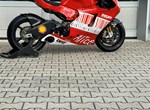 Umbgebautes Motorrad Ducati Desmosedici RR