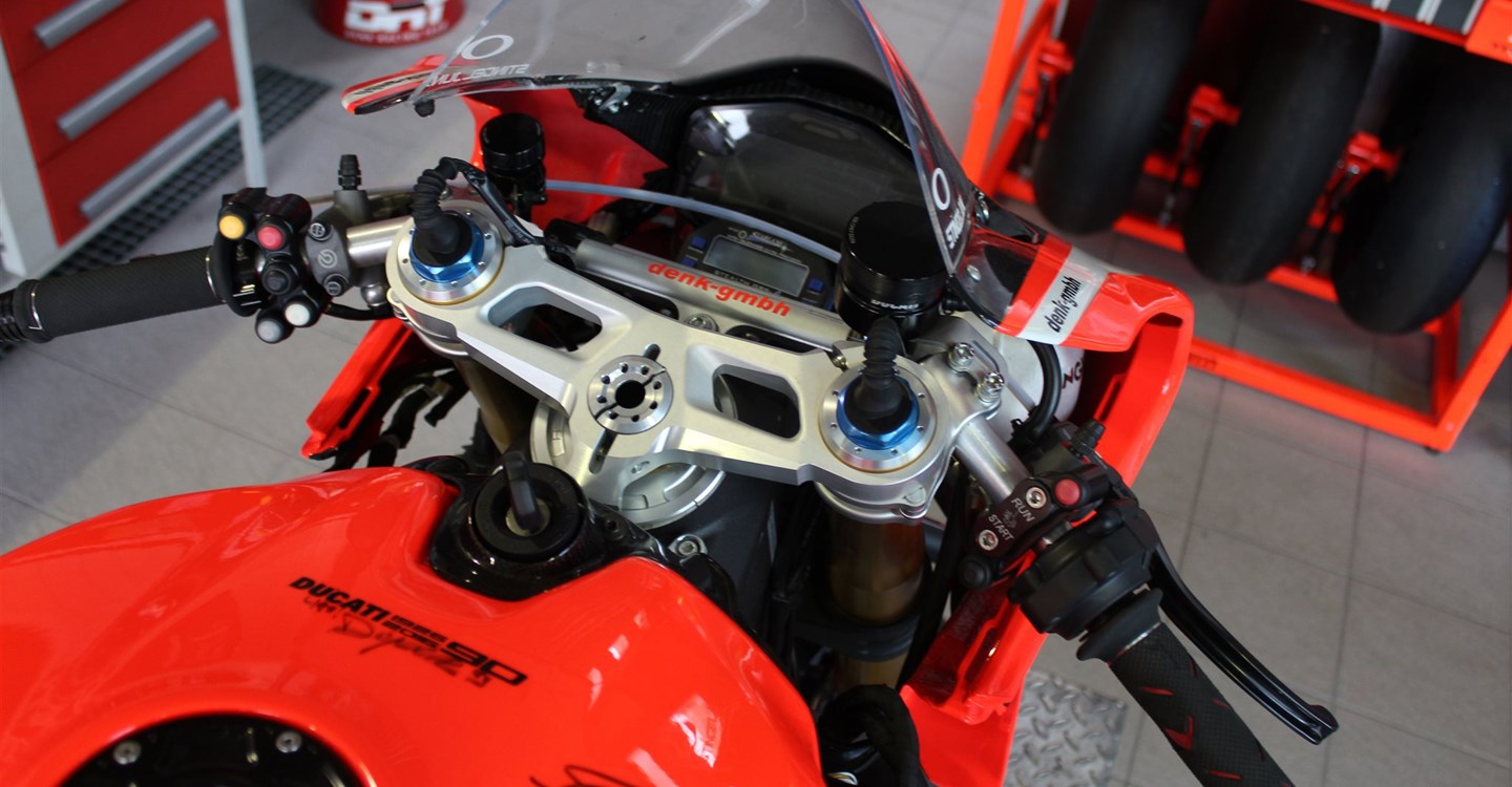 Umbgebautes Motorrad Ducati 1299 Panigale S