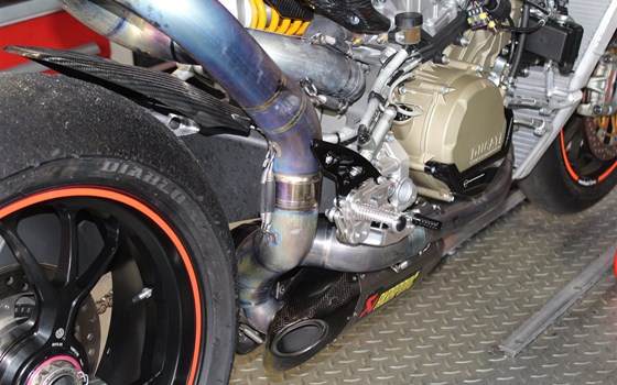 Umgebautes Motorrad Ducati 1299 Panigale S von Zweiradparadies Denk GmbH & Co. KG - Bild 8 Umgebautes Motorrad Ducati 1299 Panigale S von Zweiradparadies Denk GmbH & Co. KG - Bild 8