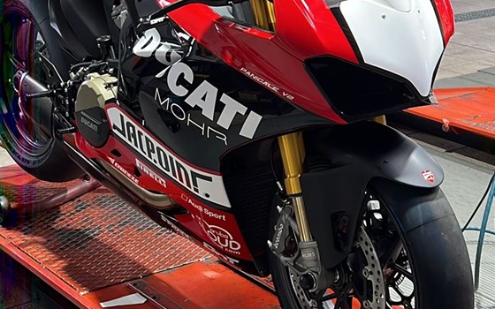 Umgebautes Motorrad Ducati Panigale V2 Bayliss 1st Championship 20th Anniversary von Zweiradparadies Denk GmbH & Co. KG - Bild 6 Umgebautes Motorrad Ducati Panigale V2 Bayliss 1st Championship 20th Anniversary von Zweiradparadies Denk GmbH & Co. KG - Bild 6